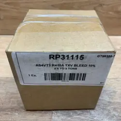 EMERSON RP31115 ASVT3