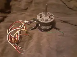 EMERSON K55HXGAG-8047 FURNACE BLOWER MOTOR 1/3HP 1075RPM 4SPD 115V 21L9201 (A6T5