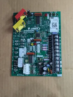 LENNOX EMERSON 49E-12-120 101799-03 FURNACE CONTROL CIRCUIT BOARD TESTED