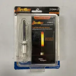 NEW WHITE-RODGERS 21D64-2 HOT ROD HSI UNIVERSAL HOT SURFACE IGNITOR EMERSON