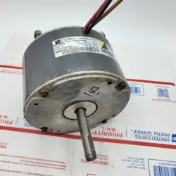 EMERSON K55HXHDD-8562 1/5 HP 208-230V 1075 RPM CONDENSER FAN MOTOR USED 