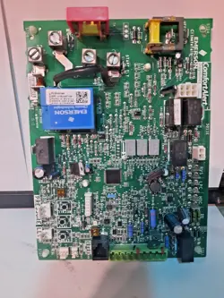 EMERSON COMFORT ALERT CONTROL BOARD 49K25-289-01B1  5001 6729 REV A (8855) C3 AM