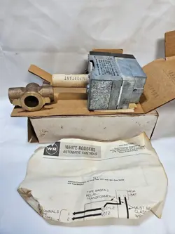 NEW OLD STOCK EMERSON WHITE RODGERS 1361-102 HYDRONIC ZONE VALVE