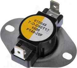 EMERSON THERMOSTATS 3F01-140 SNAP DISC FAN CONTROL 