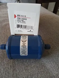 NEW EMERSON BFK 163-S BI-FLOW DRIER FOR HEAT PUMP