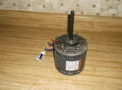 EMERSON K55HXWPY-1412 FURNACE BLOWER MOTOR 3/4HP 115V 1075RPM 3SPD 8904 (21906)