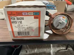 EMERSON THERMO EXPANSION VALVE HFES 1 SZ