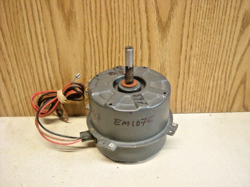EM107- EMERSON 1/10HP K48HXFEK HVAC CONDENSER FAN MOTOR 1075 RPM 208-230V 0.75A