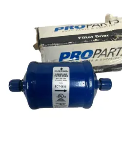 EMERSON LIQUID LINE FILTER DRIER ECT-083S  3/8