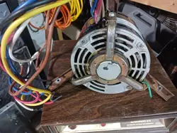 USED EMERSON FURNACE MOTOR