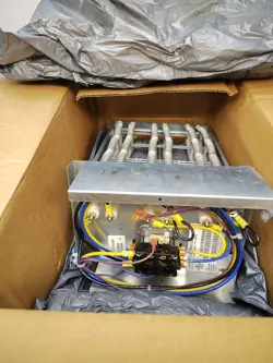 CARRIER HEATER