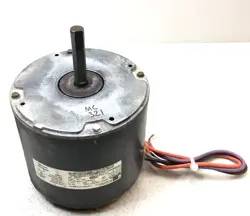 EMERSON K55HXGCE-8094 CONDENSER MOTOR 68J2401 1/3HP 208/230V 1075RPM USED #MC321