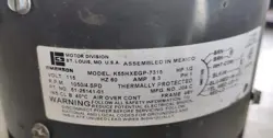 EMERSON K55HXEGP-7315 FURNACE BLOWER MOTOR 51-26141-01 3B=17