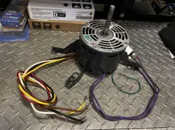 LENNOX 18M2701 EMERSON K55HXJNA-9220 BLOWER MOTOR 1/2HP 115V SAME DAY SHIPPING