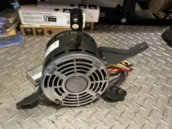 MOTOR 1/2HP 115V