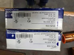 5/8 EMERSON BALL VALVES NEW,  LOT OF 4, WITH TAPS
