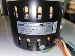 OEM ICP HEIL TEMPSTAR EMERSON 1/2 HP 115V BLOWER MOTOR 1013341 K55HXJEW-9056