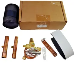 EMERSON/DANFOSS TX2N4A THERMAL EXPANSION VALVE KIT 0151D00008 R410A TXV 067U6074