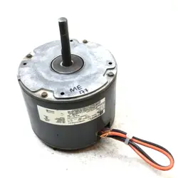 EMERSON K55HXGCE-8094 CONDENSER MOTOR 68J2401 1/3HP 208/230V 1075RPM USED #ME177