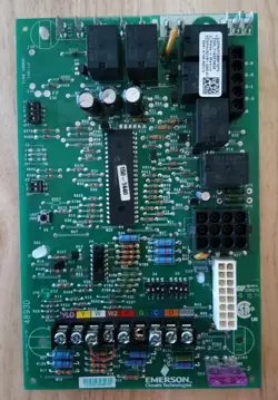 WHITE RODGERS EMERSON INTEGRATED FAN CONTROL BOARD PCBBF107S, 50V51-290-1