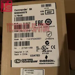 EMERSON SKB3400075 SERVO