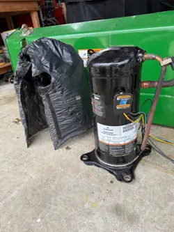 EMERSON SCROLL COMPRESSOR/BRYANT