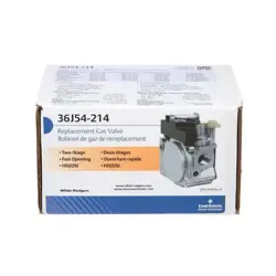 (NEW) EMERSON WHITE RODGERS 36J54-214 MANIFOLD GAS VALVE