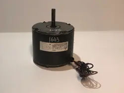 EMERSON FAN MOTOR K55HXJPM-9251 X70370299010 1/6 HP 200/230V 825 RPM