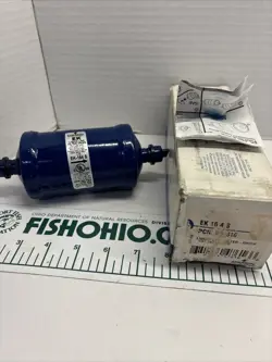 EMERSON EK-164S LIQUID LINE FILTER DRIER 1/2 ODF SOLDER EK164S