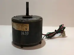 EMERSON K55HXKWW-9825 CONDENSER MOTOR 1/4HP 1100RPM 024-26020-000