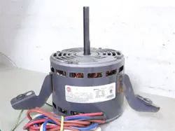 US MOTORS K55HXJNR-9234 BLOWER MOTOR 1/4HP 1075RPM 3SPD 1PH 208-230V 621368