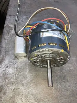 EMERSON K55HXLGF-3701 BLOWER MOTOR 3/4HP 1075RPM 4SPD 115V 51-21459-02  #MB244