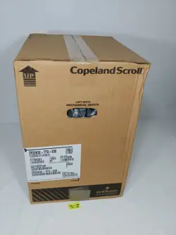 EMERSON ZR32K5E-TFD-830 COPELAND SCROLL COMPRESSOR