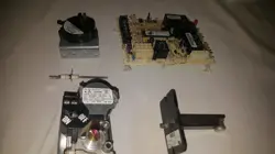 YORK COLEMAN LUXAIRE 031-01972-000 FURNACE CONTROL BOARD SOURCE1 PLUS PARTS