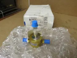 REFRIGERANT SOLONOIC VALVE