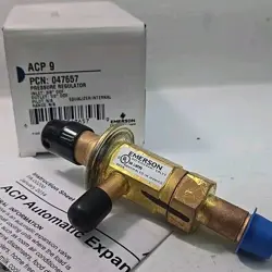 PRESSURE REGULATOR REFRIGERANT