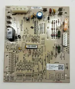 RHEEM EMERSON AIR HANDLER CONTROL BOARD 47-102077-02-04 156-9735