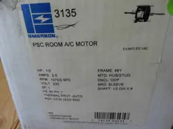 A/C MOTOR KA55HXSPK-3135
