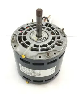 EMERSON KA55HXFWR-3683 BLOWER MOTOR 1/2 HP 1075 RPM 4SPD 115V 60HZ 1PH  #MC694