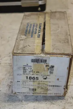 NEW EMERSON K55HXSMY-7024 ELECTRIC MOTOR