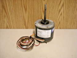EM116-EMMERSON K55HXTGL COND FAN MOTOR  1/3-1/6 HP  208-230V  1075 RPM  2.6-1.8A