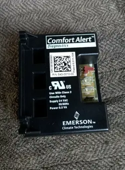 543-0010-00 FURNACE FAULT