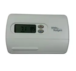WHITE RODGERS 1F82-261 PROGRAMMABLE THERMOSTAT  MULTI-STAGE HEAT PUMP USED