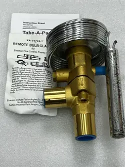 EMERSON TER35HW100 THERMAL EXPANSION VALVE NEW