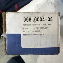 -1-1/4 7/8 NOS
