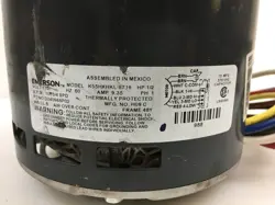 MOTOR 1/2 HP