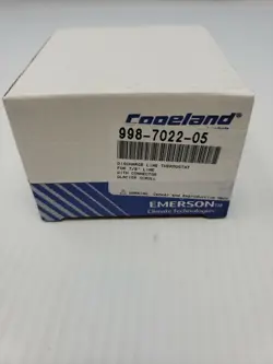 EMERSON DISCHARGE LINE THERMOSTAT 998-7022-05