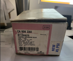EXPANSION VALVE CA