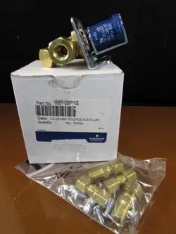 SOLENOID VALVE ASSEMBLY