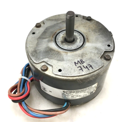 EMERSON K55HXDKL-6926 CONDENSER FAN MOTOR HQ1069892EM 1/6HP 208/230V USED #MB747